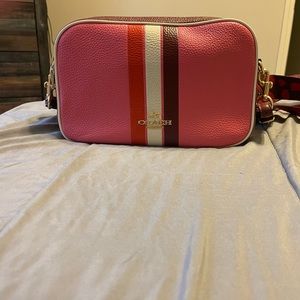 Coach camera bag